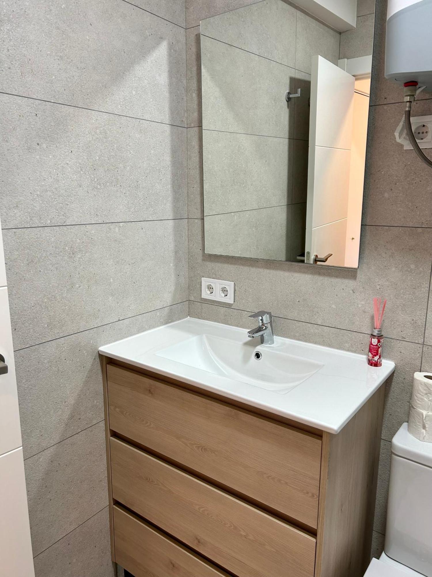 Apartamento Plaza De La Villa Playa Trengandin نوخا المظهر الخارجي الصورة