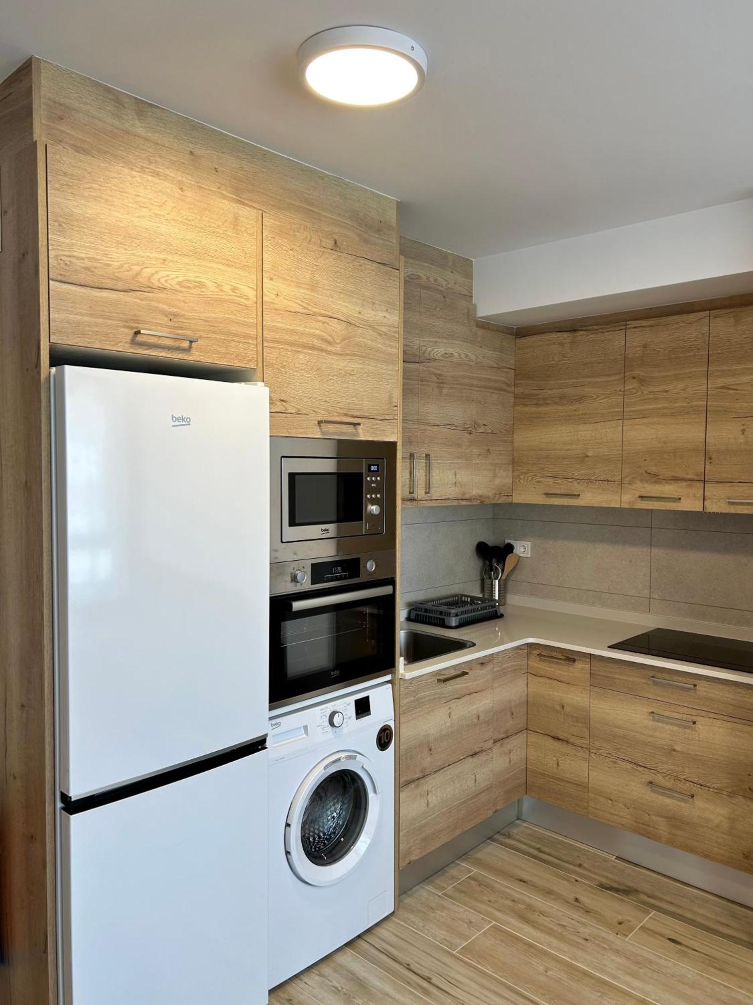 Apartamento Plaza De La Villa Playa Trengandin نوخا المظهر الخارجي الصورة