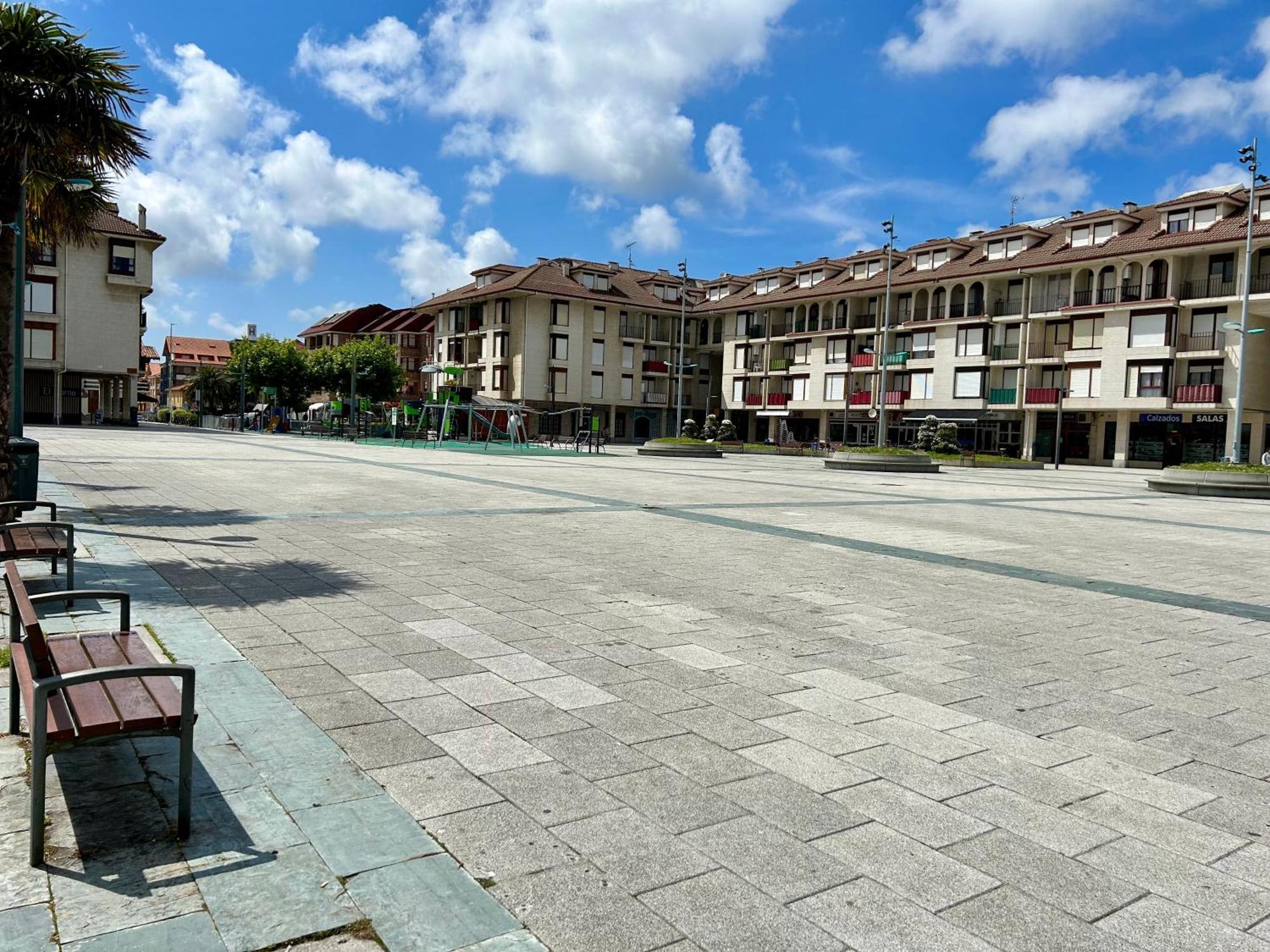 Apartamento Plaza De La Villa Playa Trengandin نوخا المظهر الخارجي الصورة