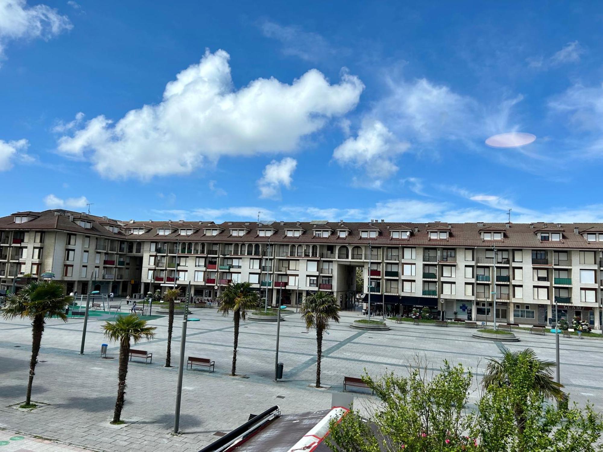 Apartamento Plaza De La Villa Playa Trengandin نوخا المظهر الخارجي الصورة